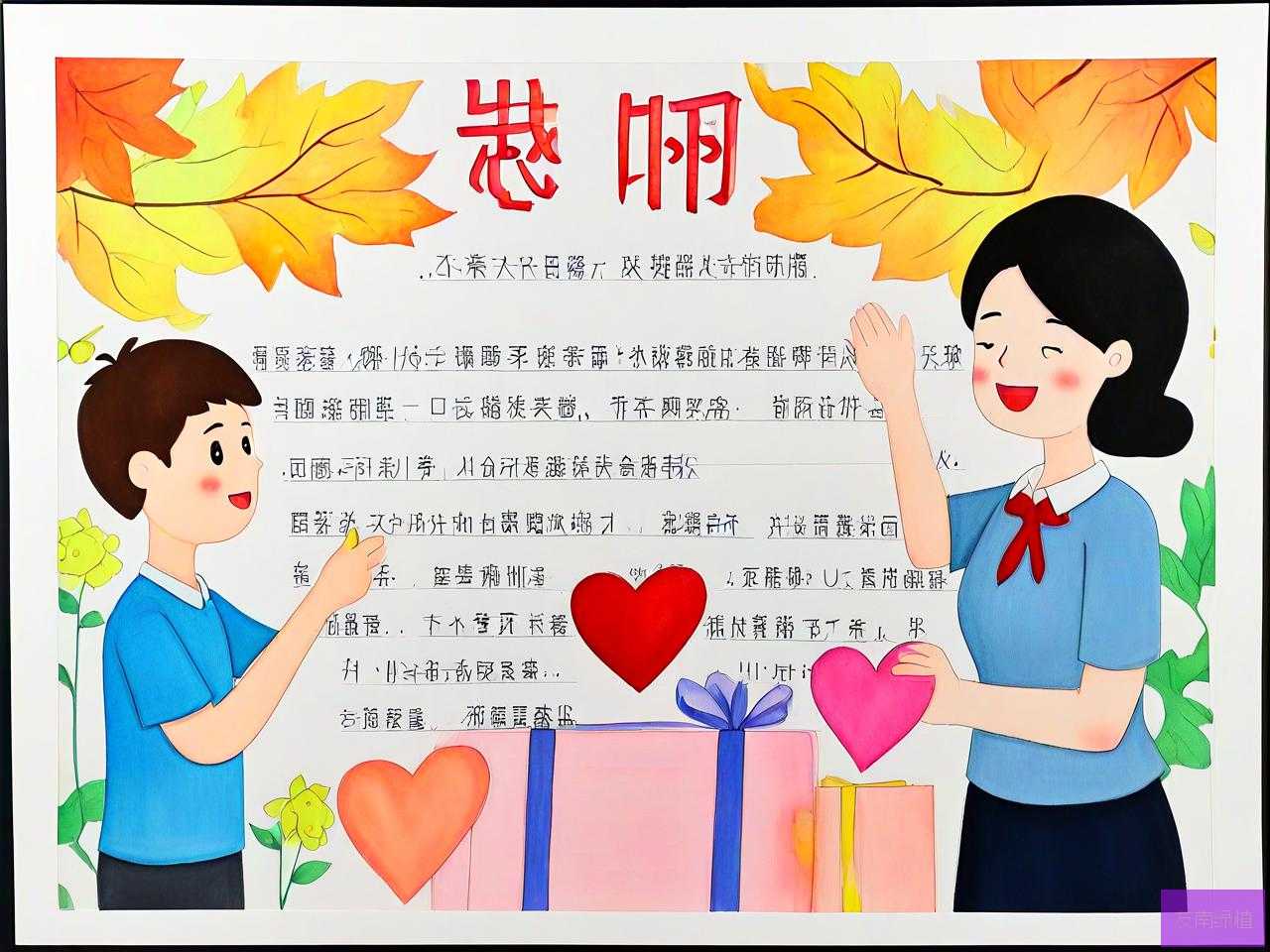 初中毕业家长感恩老师