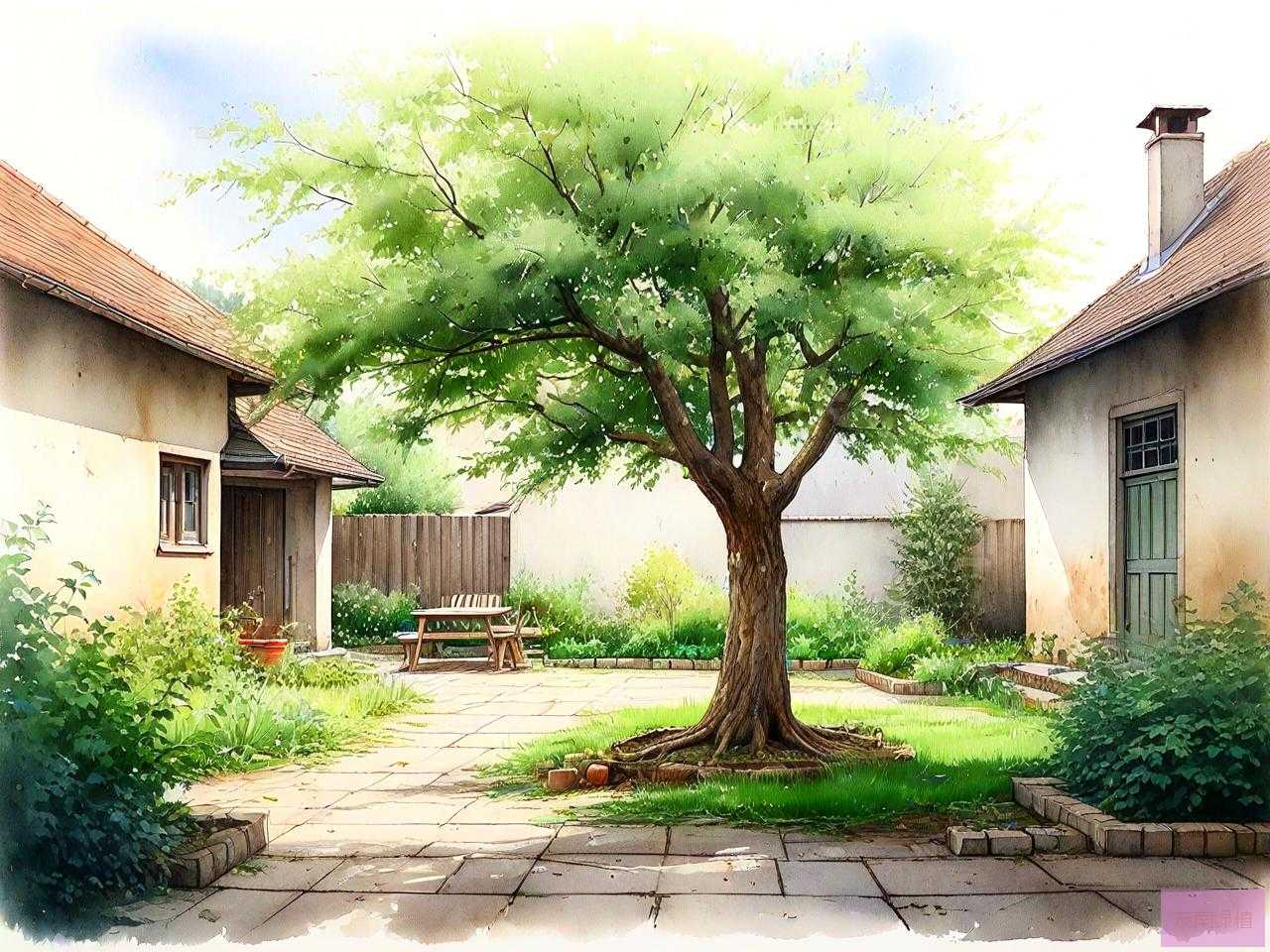 家里庭院种什么树最好