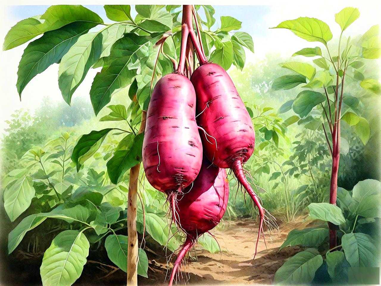 有哪些植物是食用根的