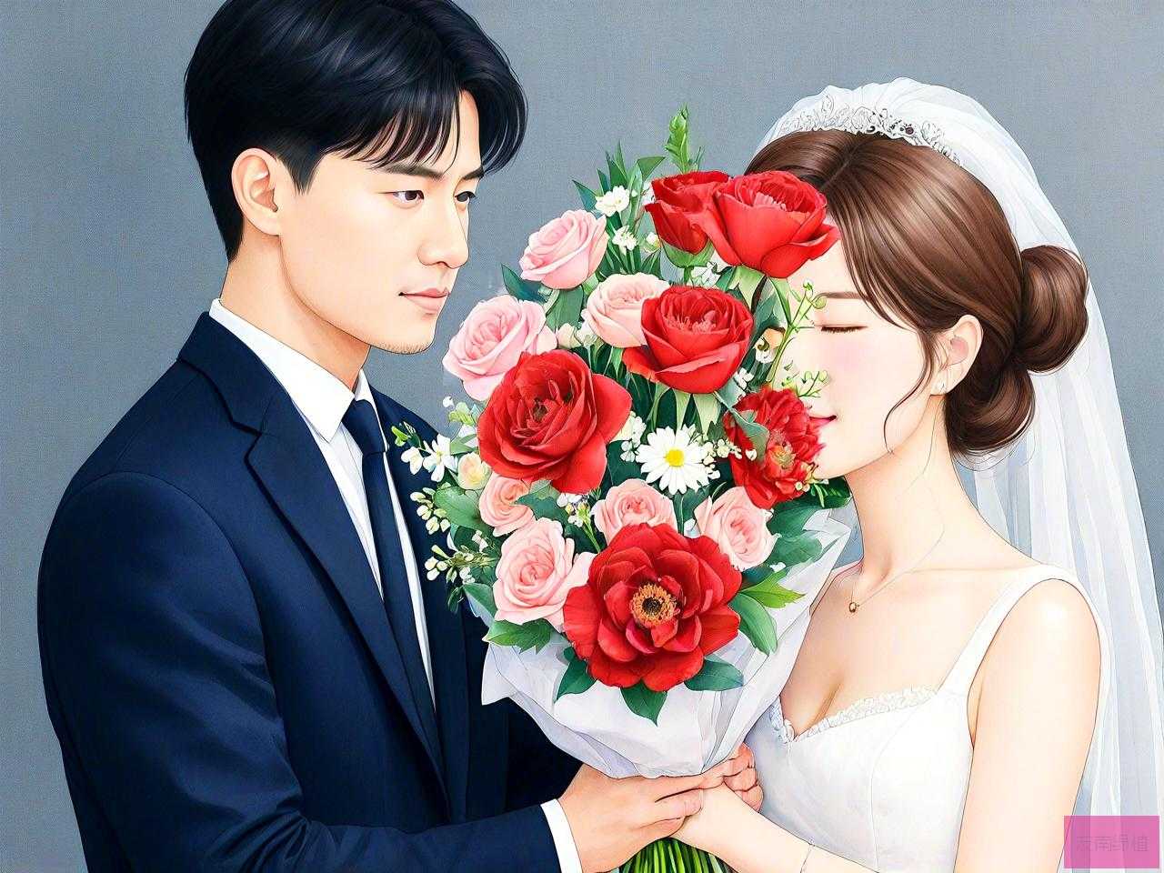 结婚两周年纪念日送什么花