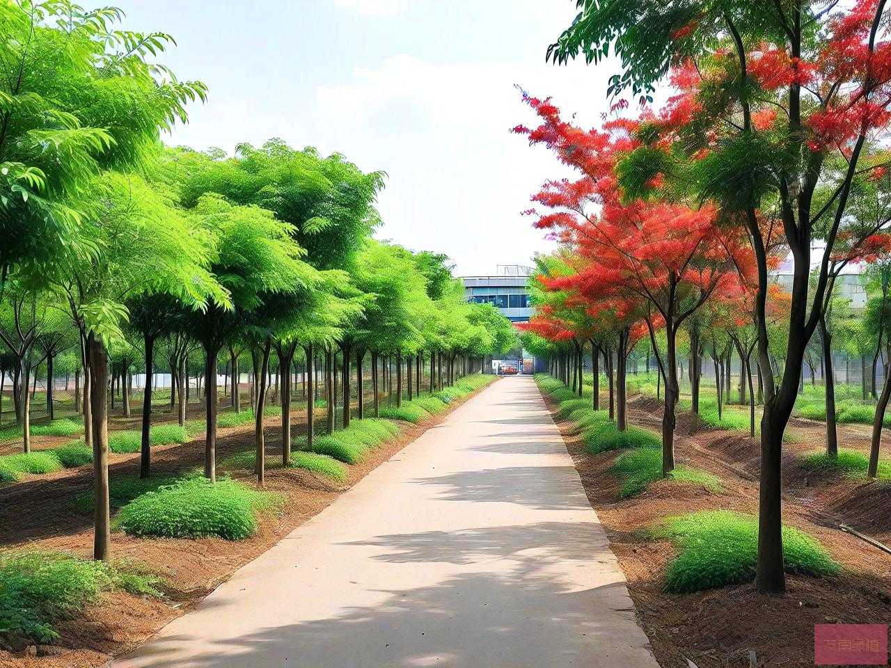 中山绿化苗木批发市场