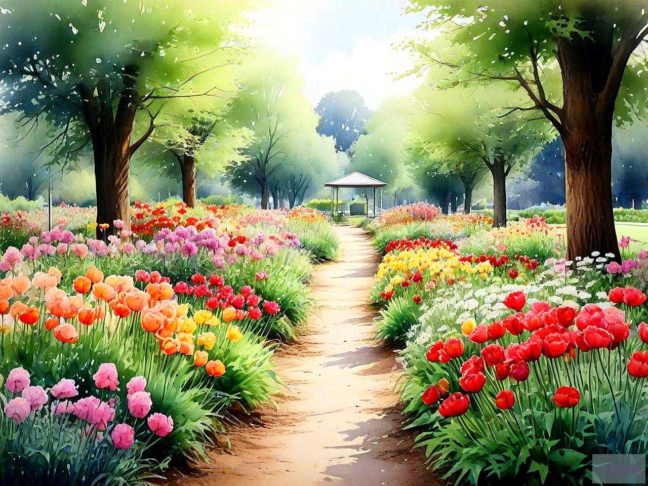 园林绿化花卉苗木批发