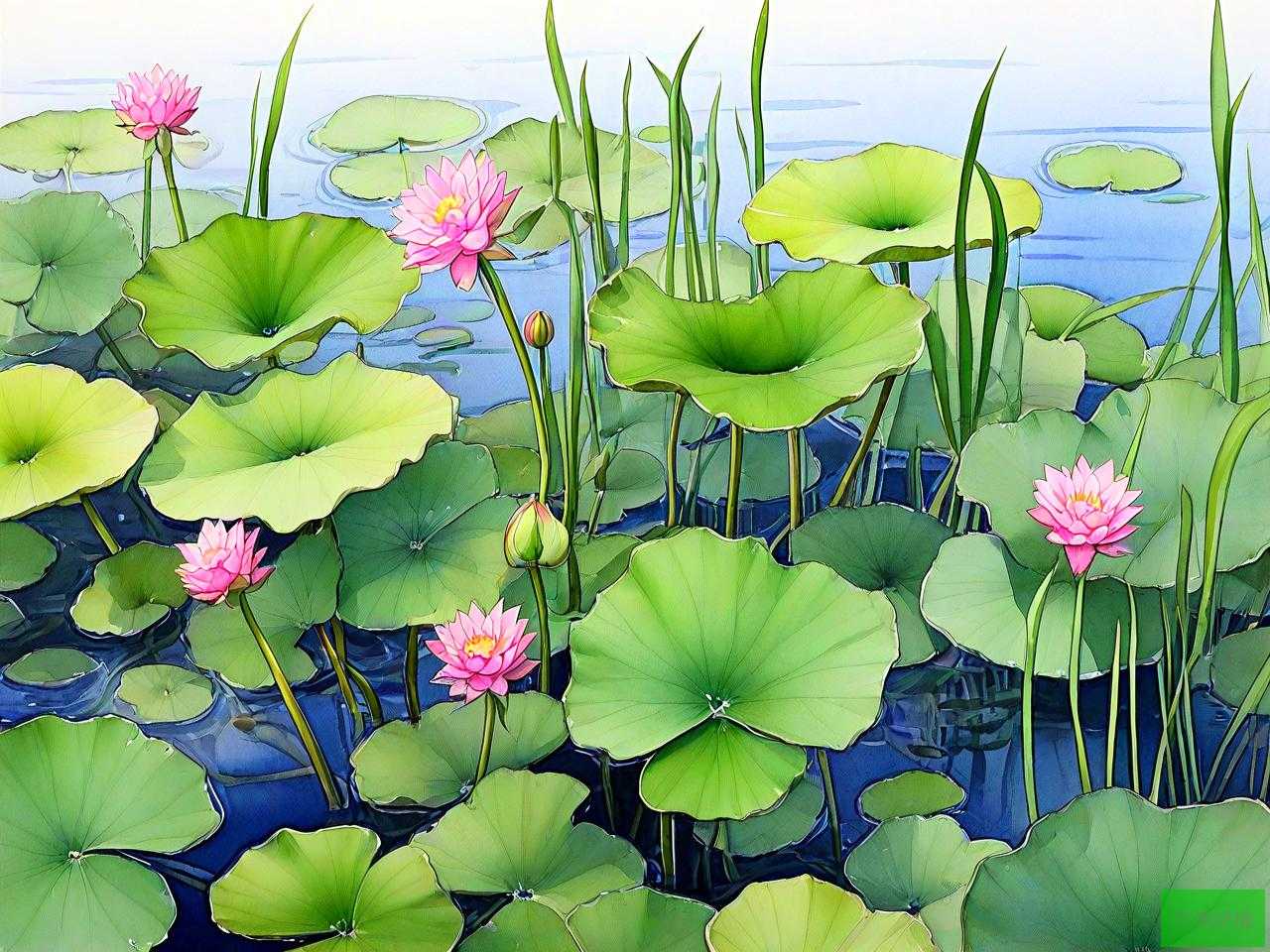水生植物结果的有哪些