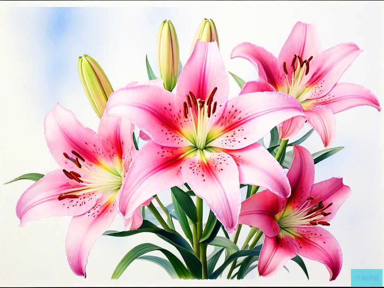 类似百合花的是什么花