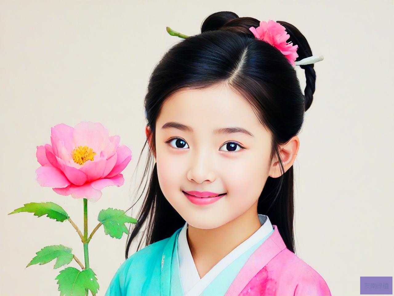 小女花不弃小虾扮演者