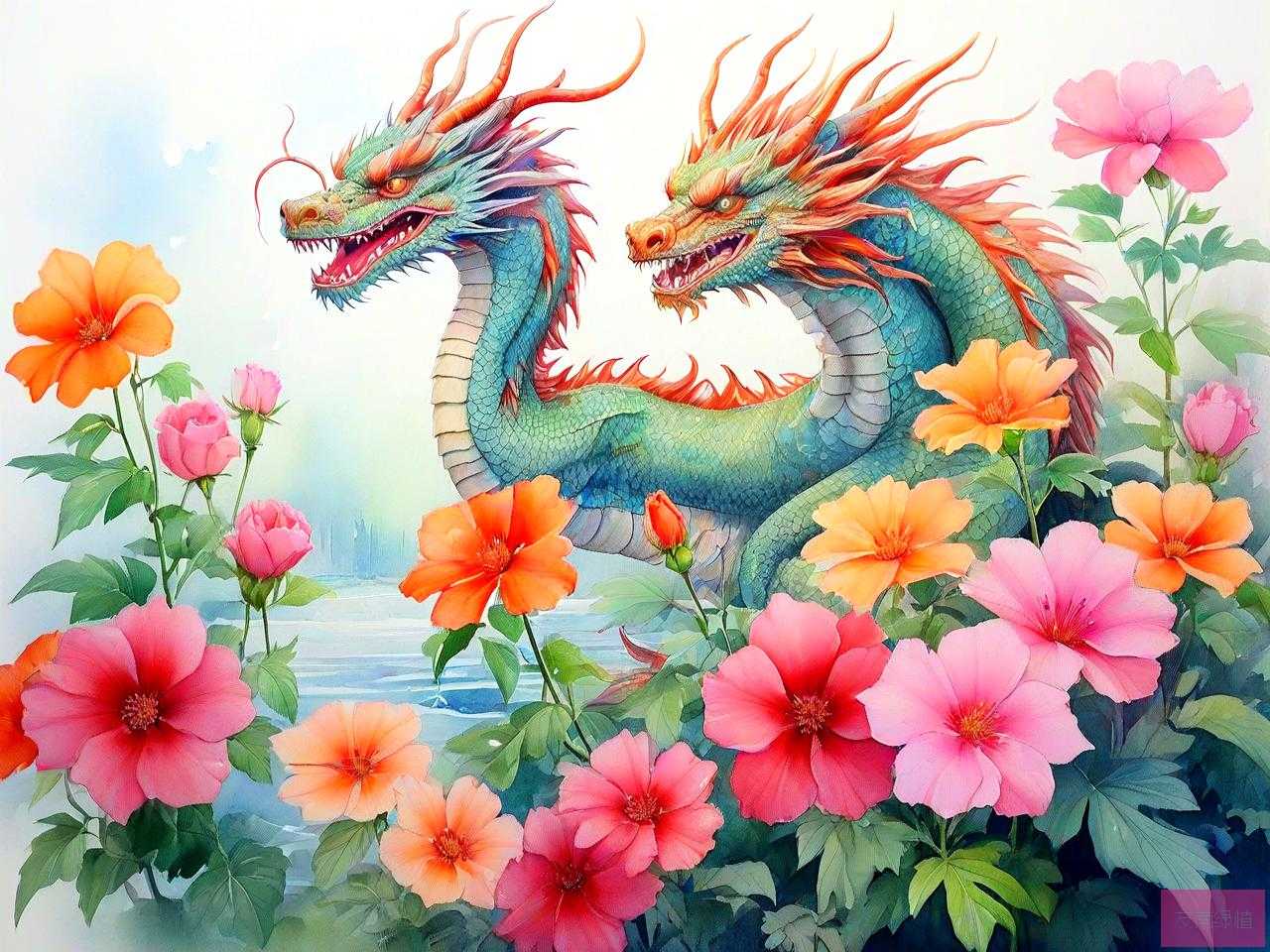 属龙人家里养什么花好