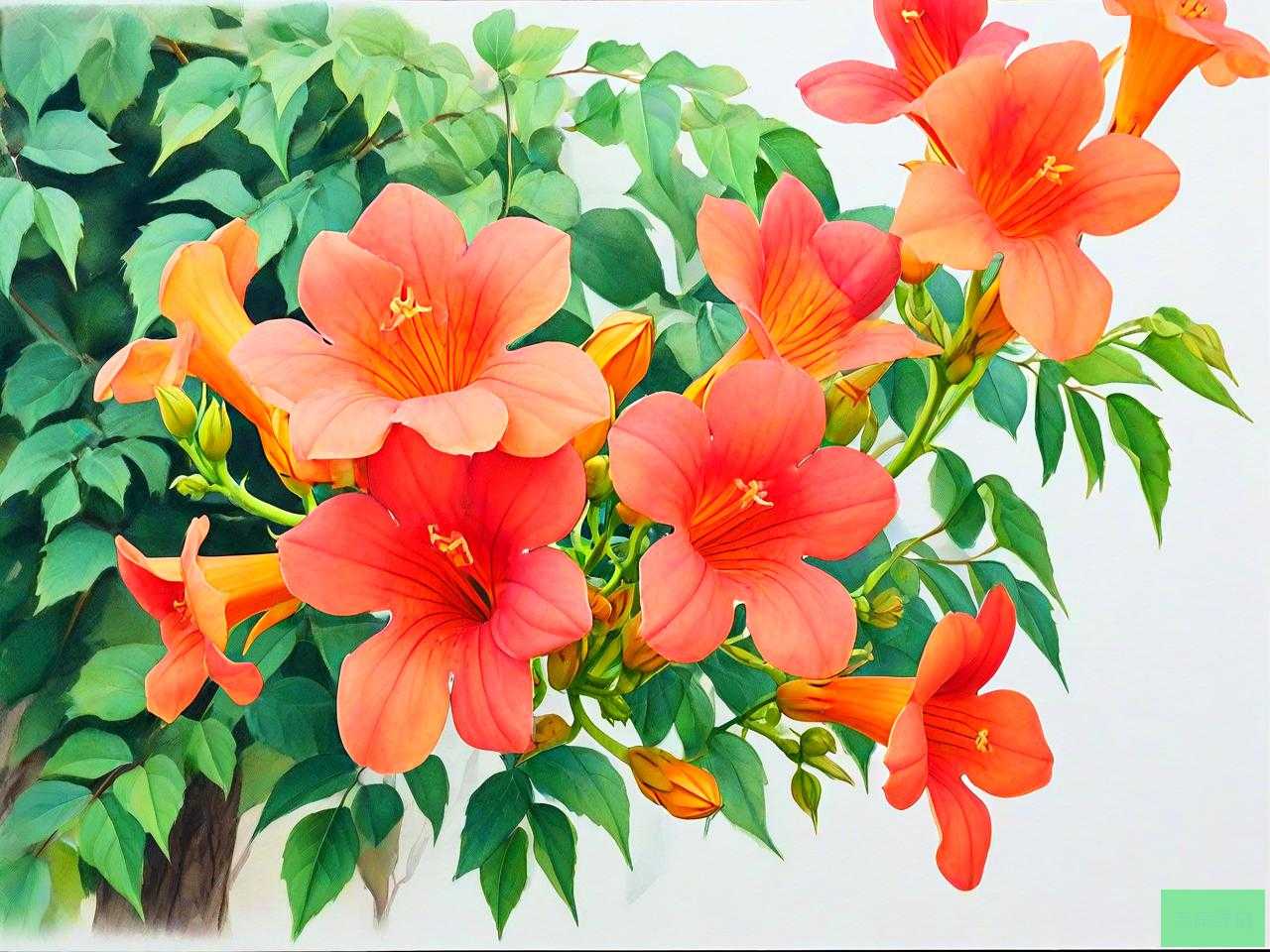 凌霄花北方可以过冬吗