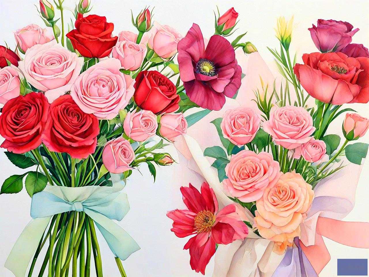 三八妇女节买什么鲜花