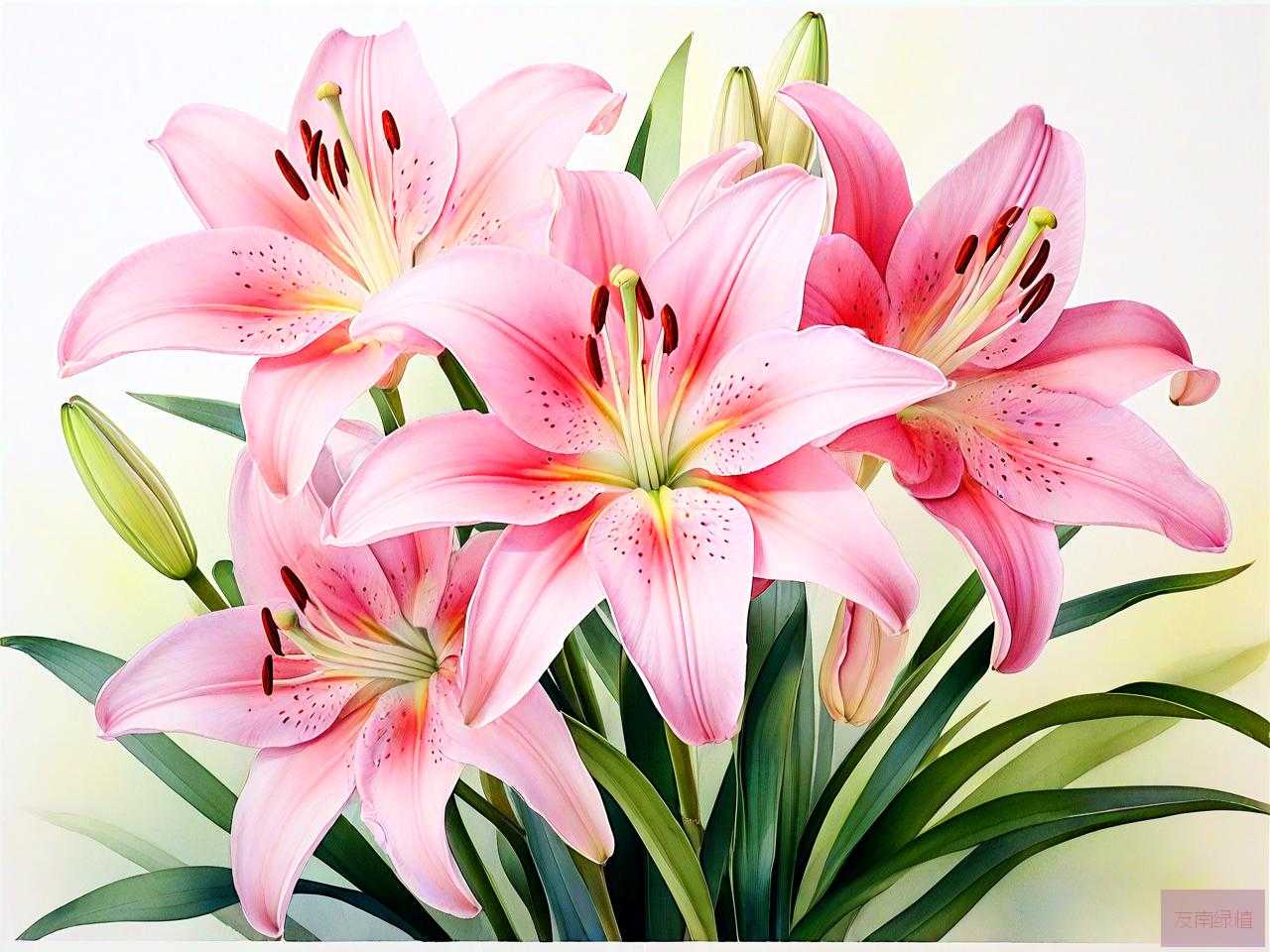 香水百合花的养殖方法