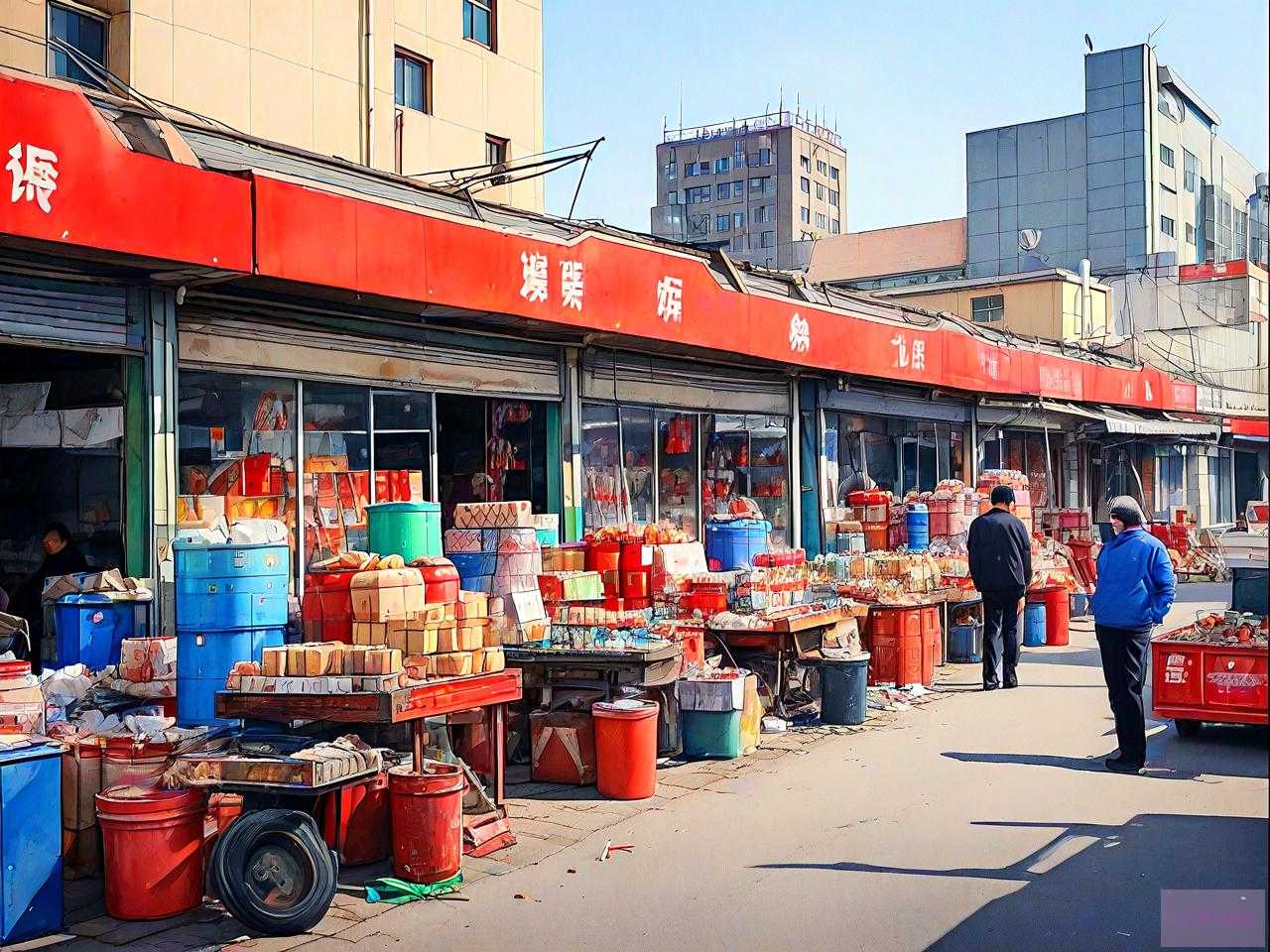 沈阳烟花爆竹批发市场