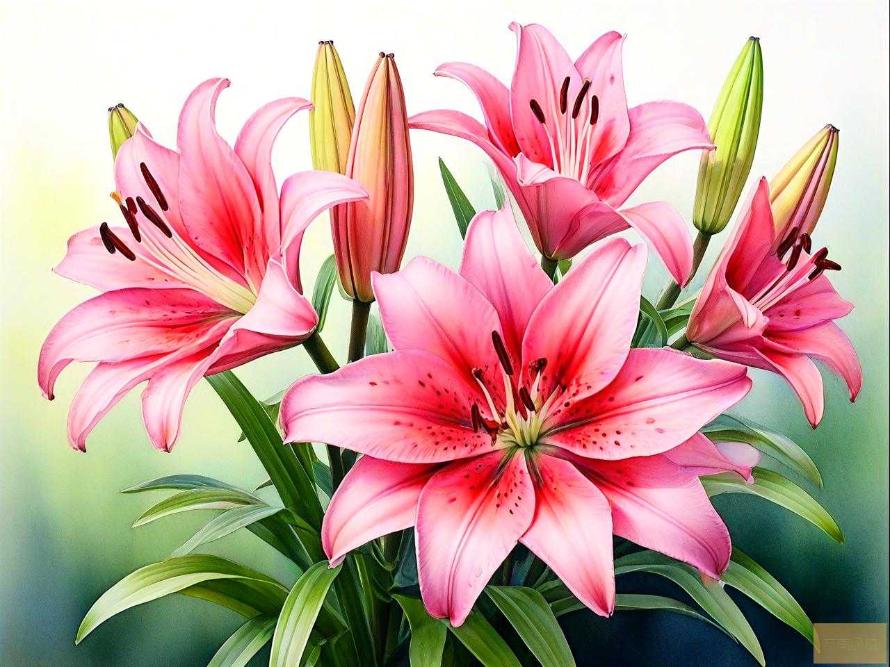百合花的球茎如何种植