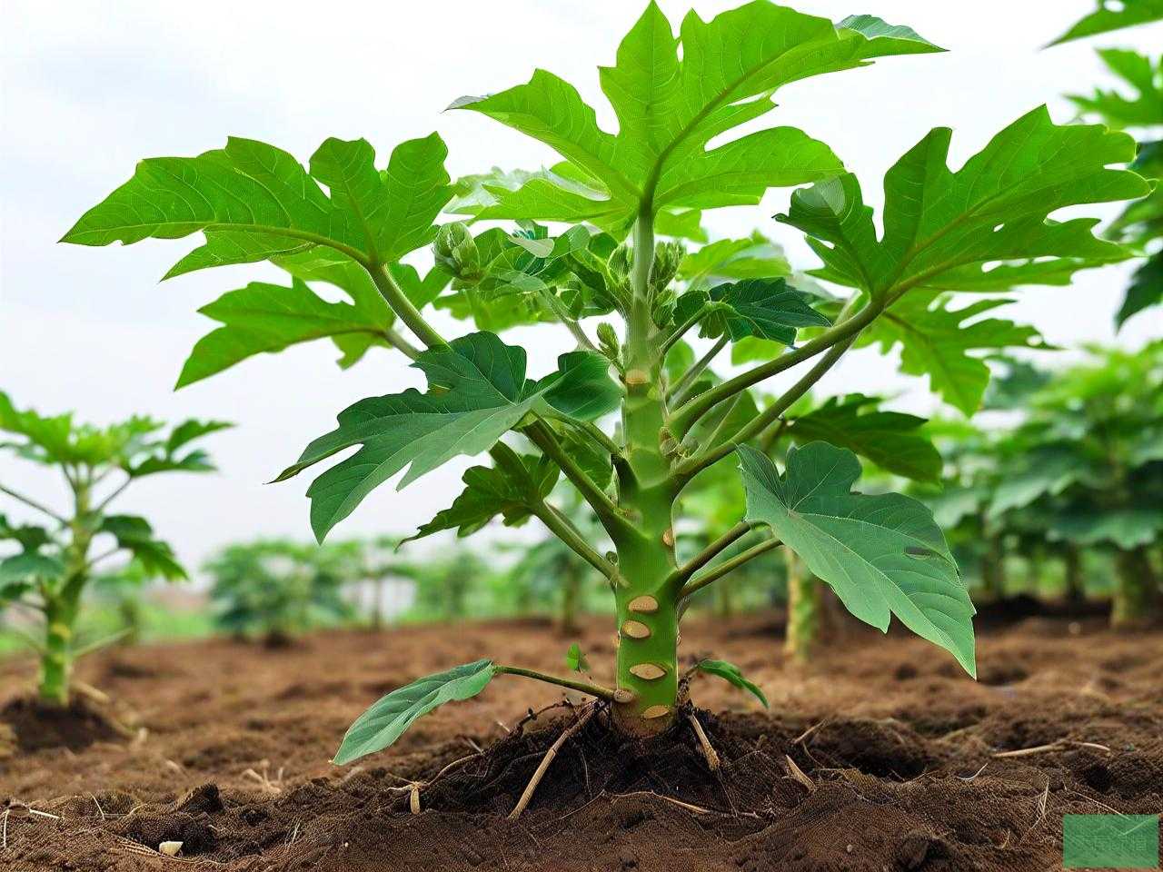木瓜苗种植与管理技术
