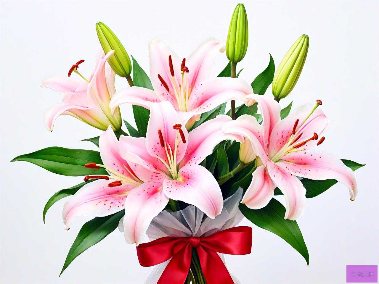 送百合花的寓意是什么意思