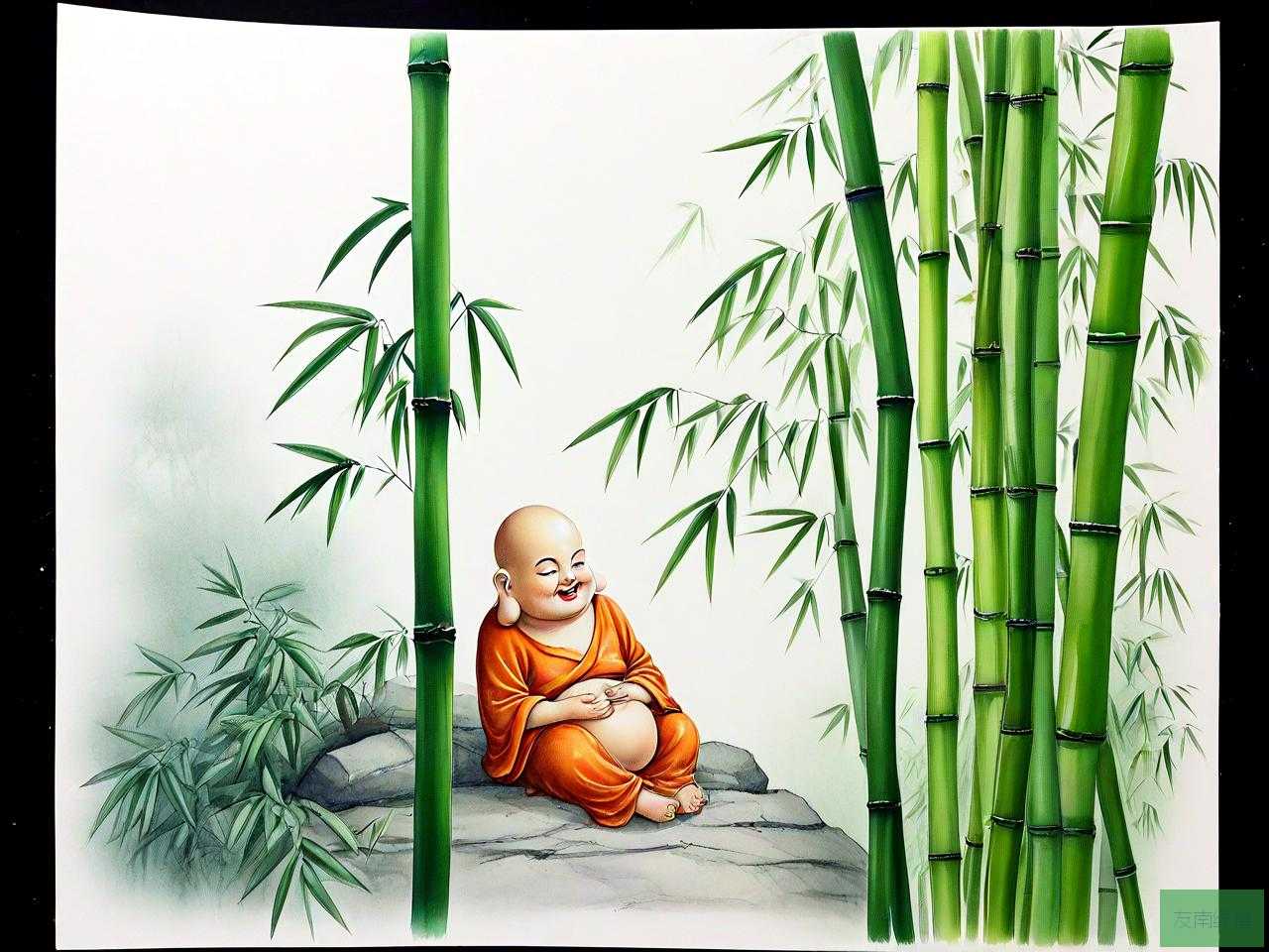 罗汉竹与佛肚竹一样吗