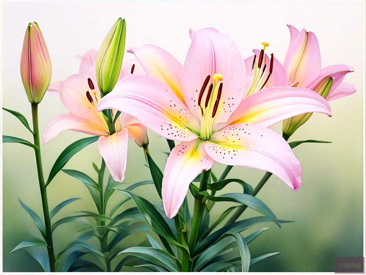百合花花落以后怎么办
