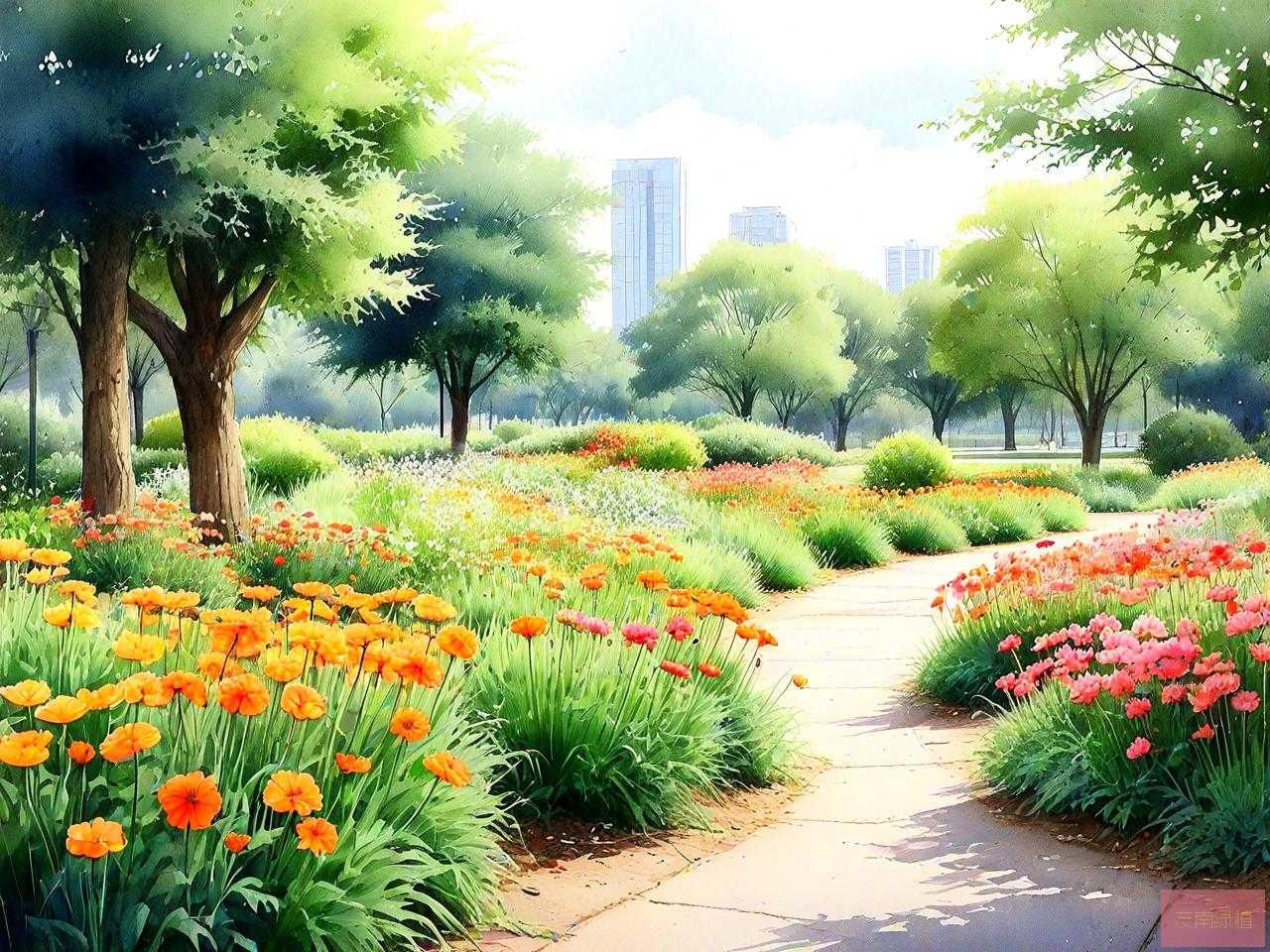 绿化路边花草品种大全