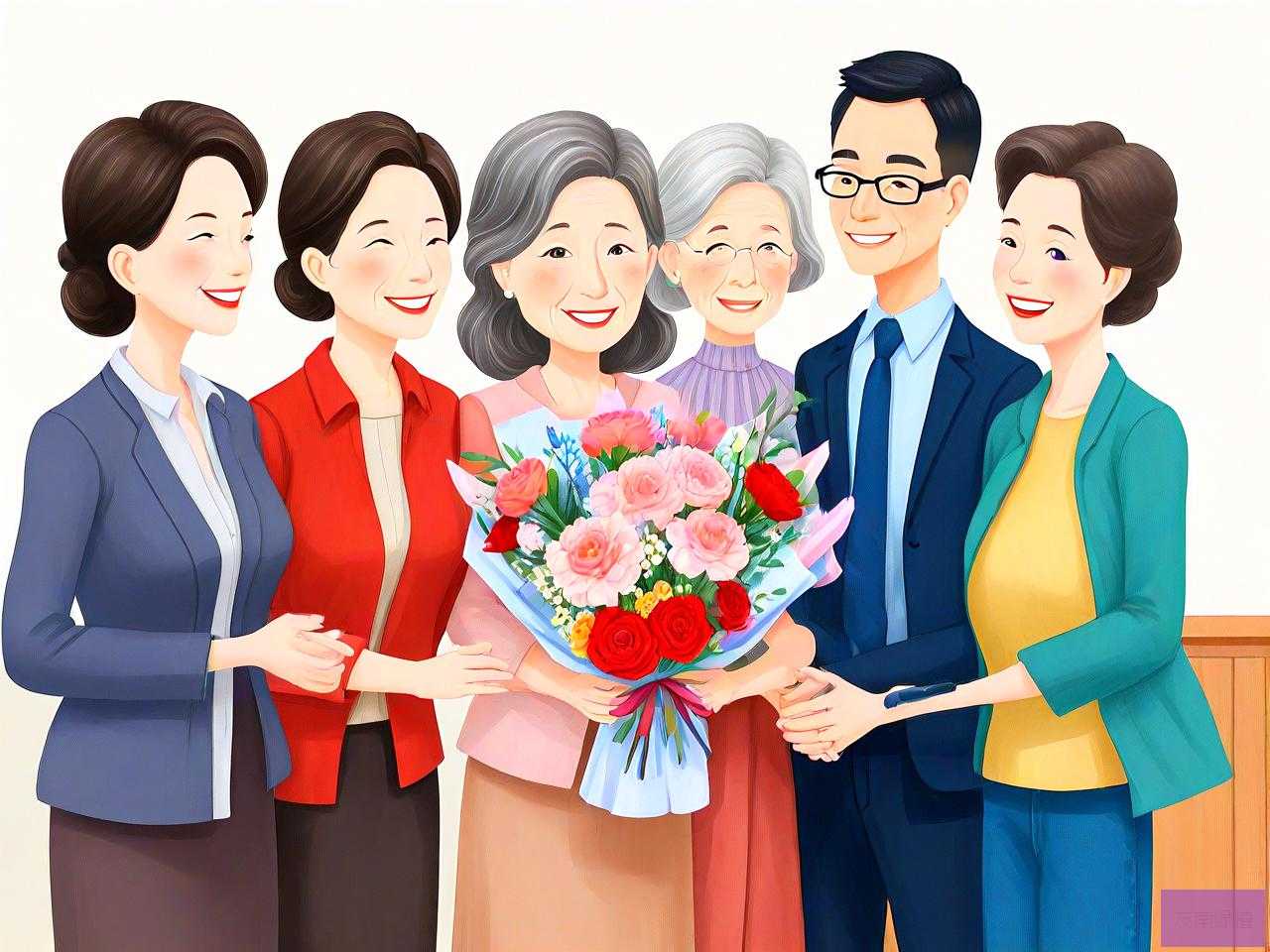 二十年聚会送老师礼物
