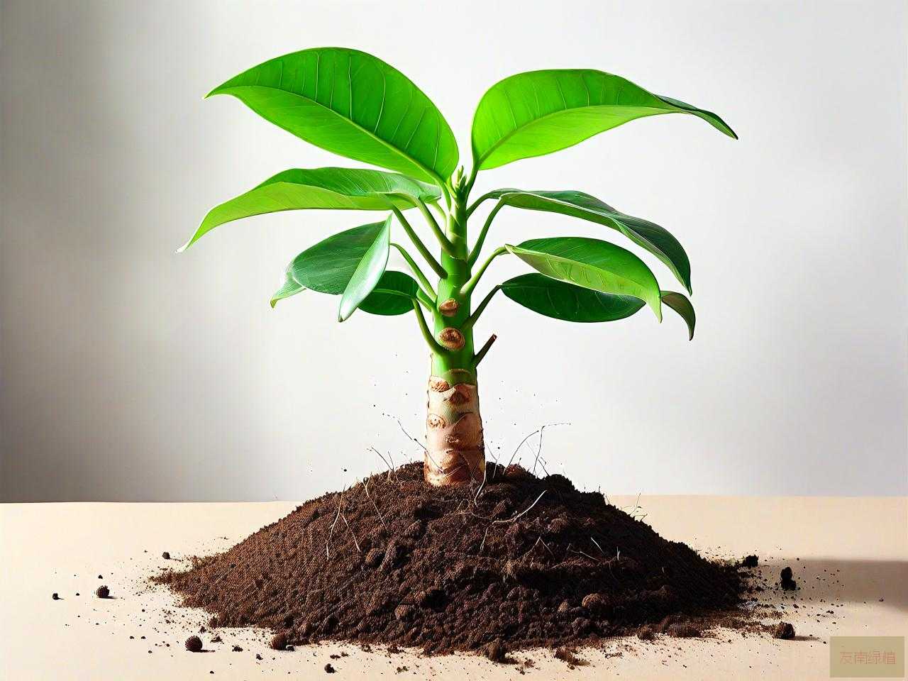 发财树种子发芽全过程