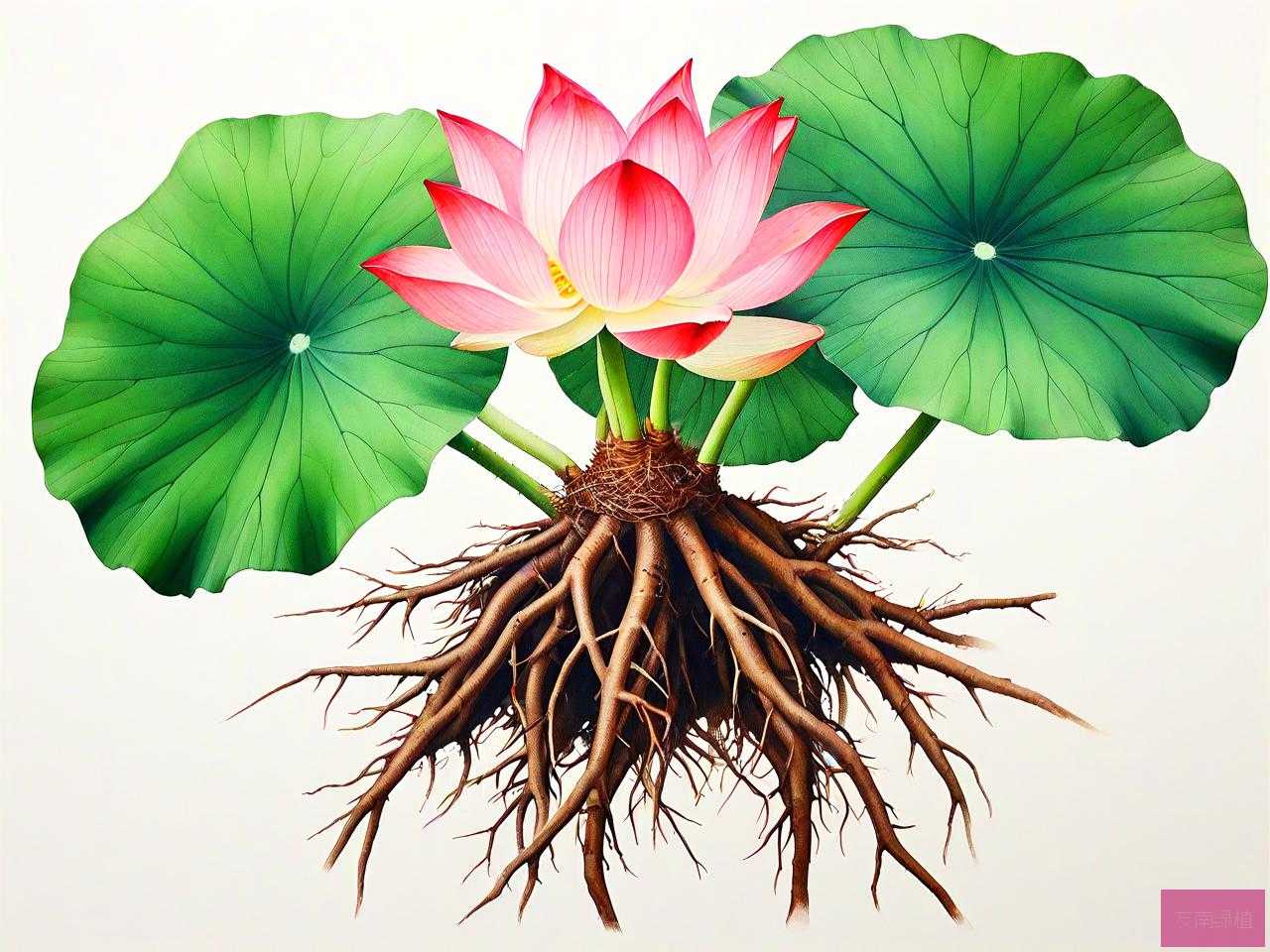 荷花的根茎有什么作用
