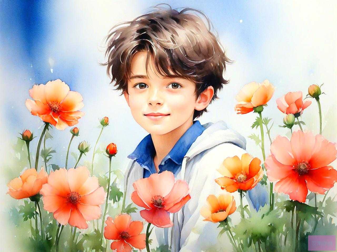 哪个花的花语适合少年