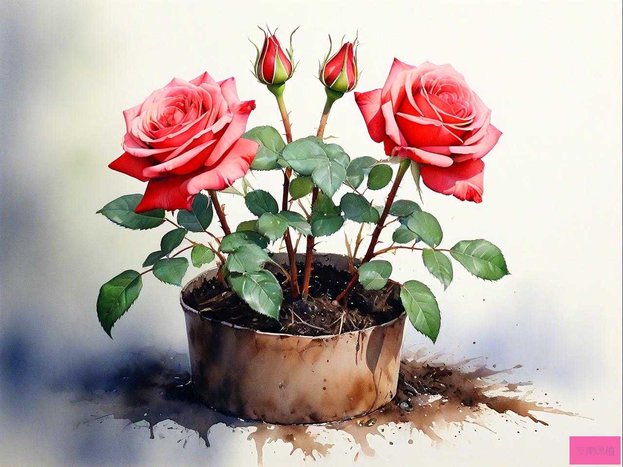 买的玫瑰花苗怎么种植
