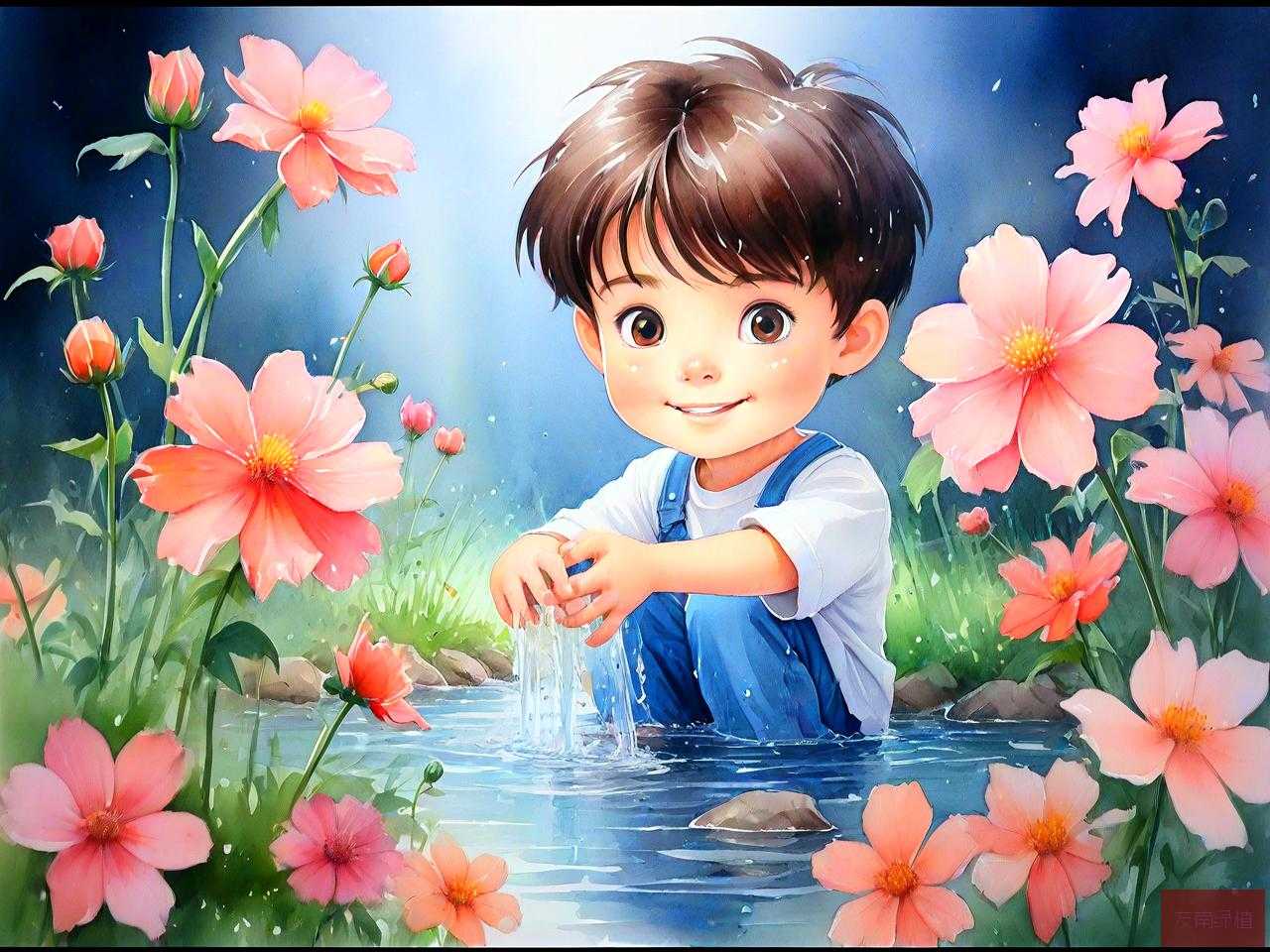 男孩子应该喜欢什么花