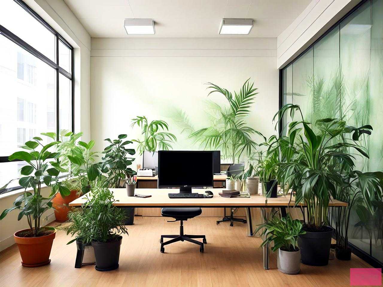 办公室种植什么植物好