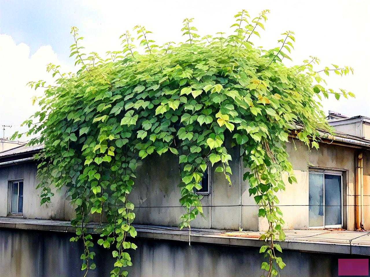 适合种楼顶的攀爬植物