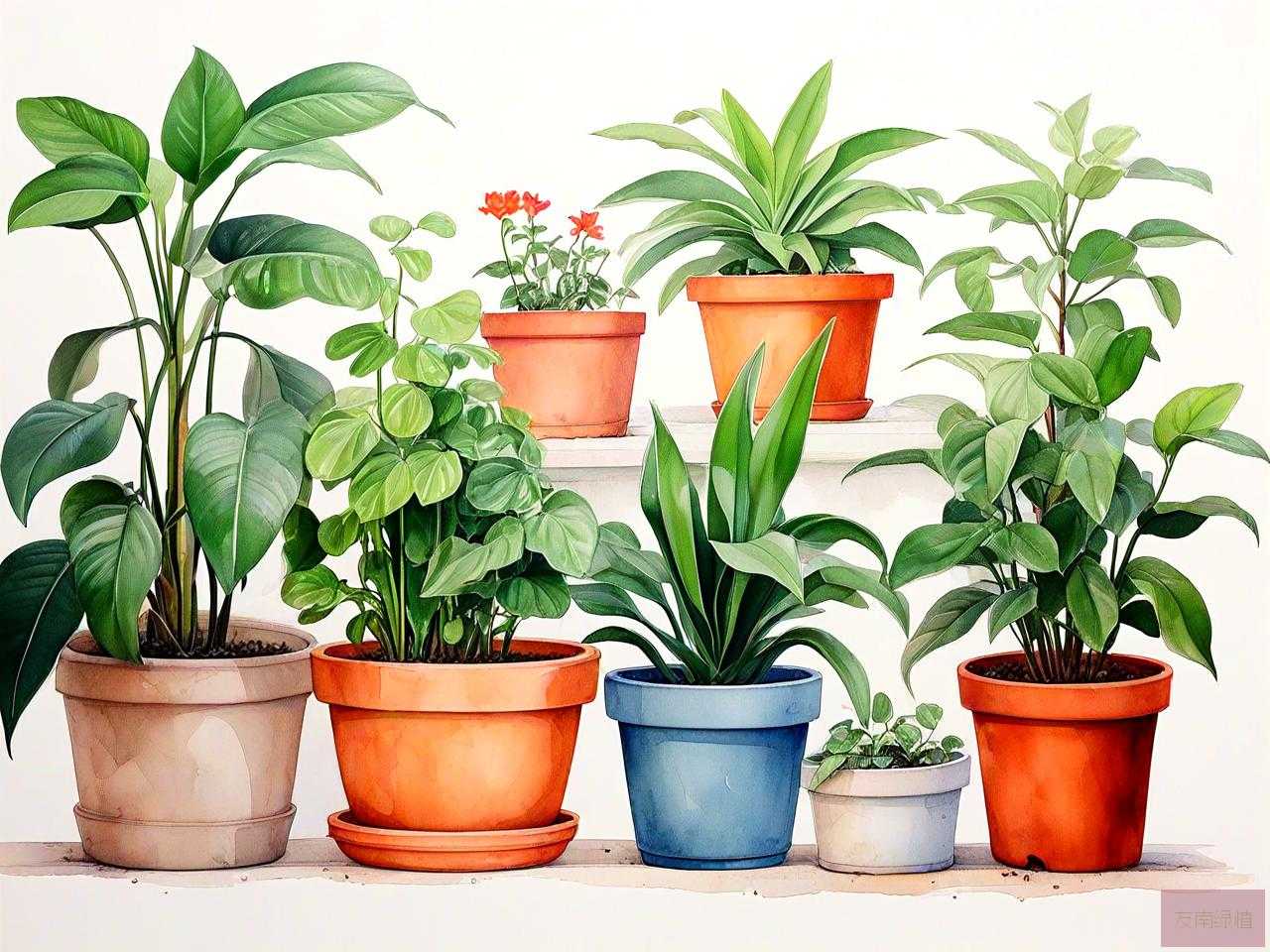 家里常见植物名称大全