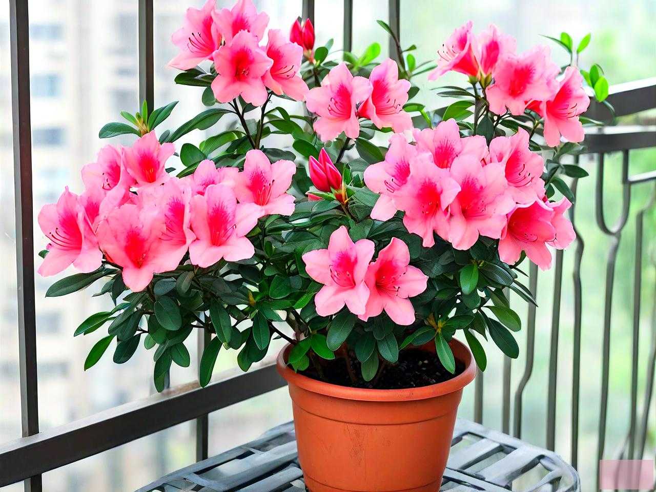 家里阳台能种杜鹃花吗