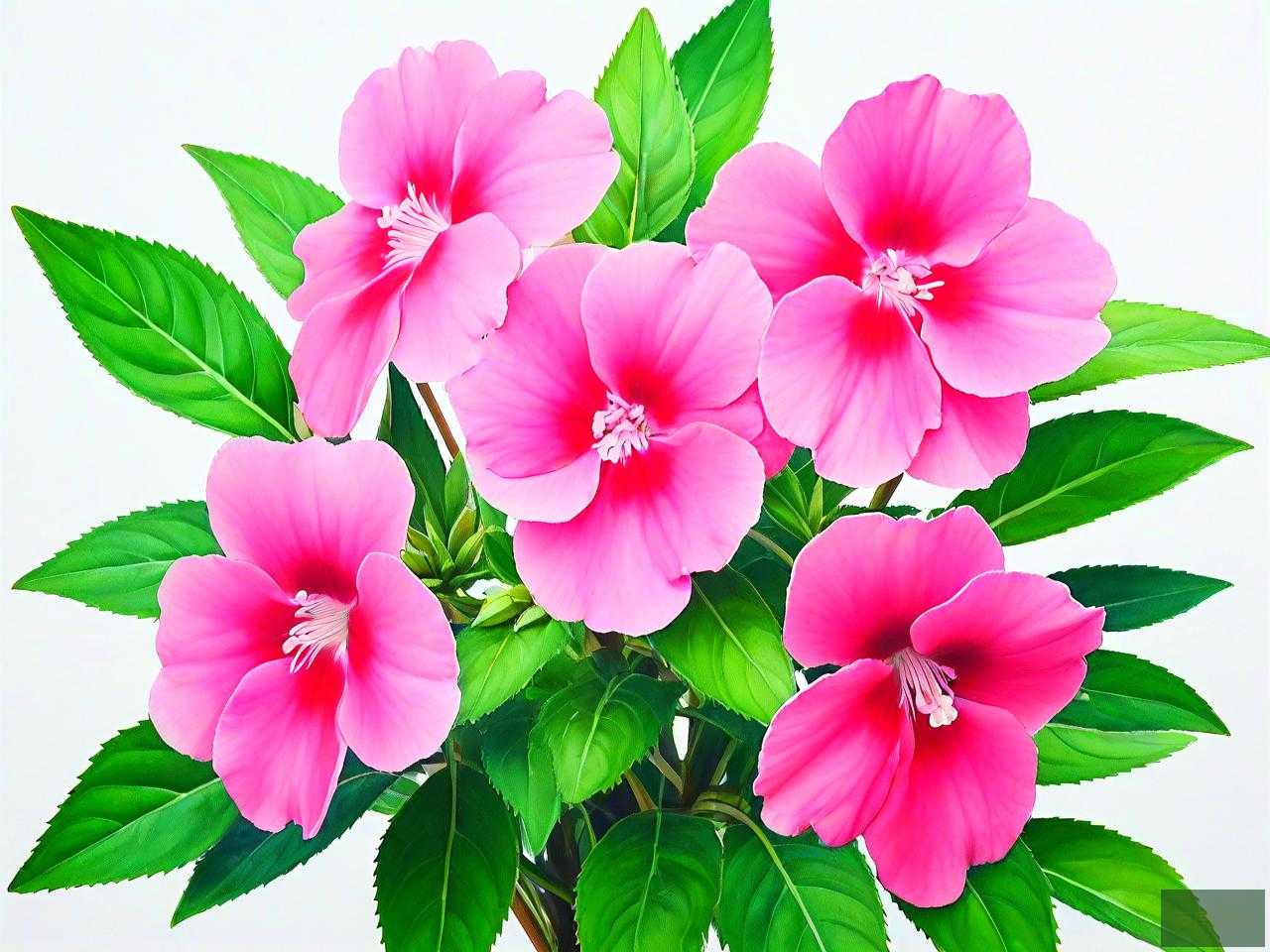 凤仙花的花有什么特点