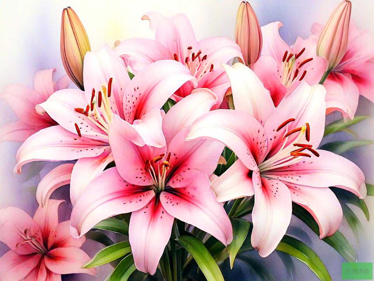 百合花花语是什么意思
