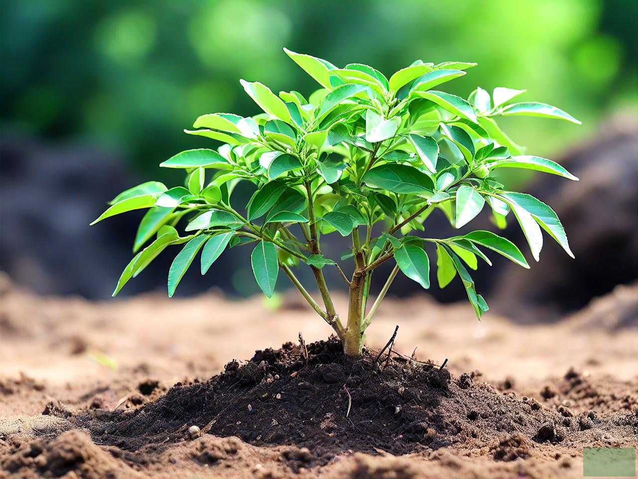 花椒树小苗是什么样子