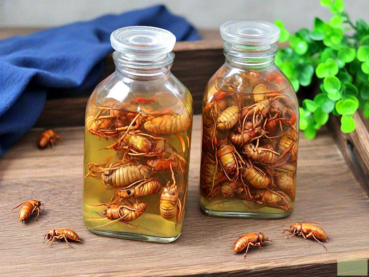 金蝉花泡酒有什么好处