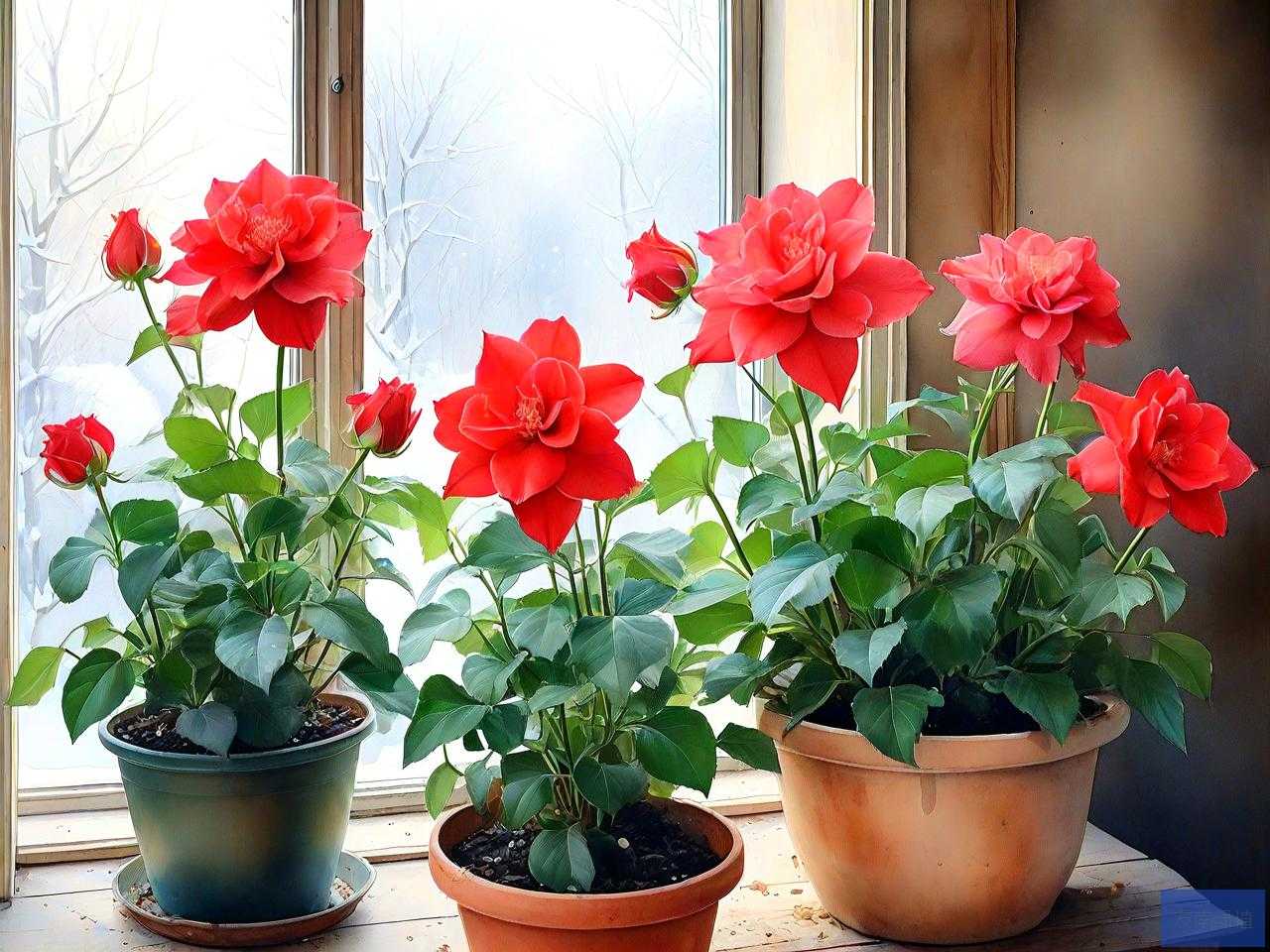 适合冬季室内养的花有哪些