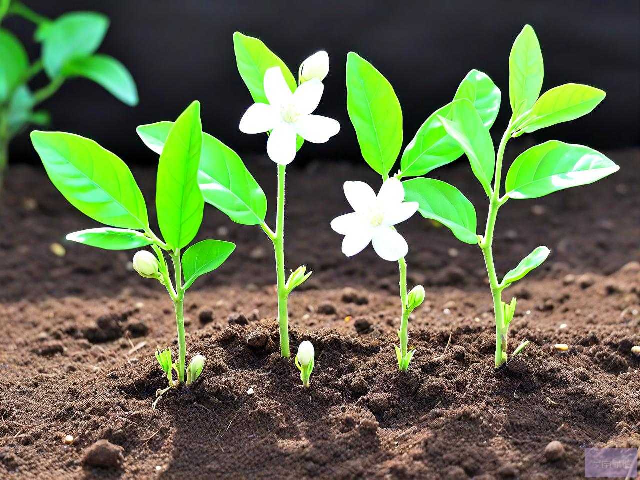 茉莉花种子发芽全过程