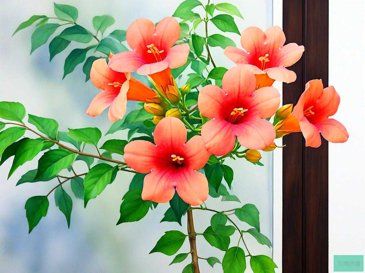 凌霄花可以种在室内吗