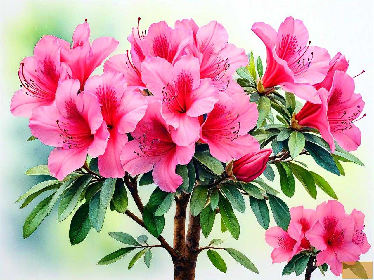映山红能嫁接杜鹃花吗