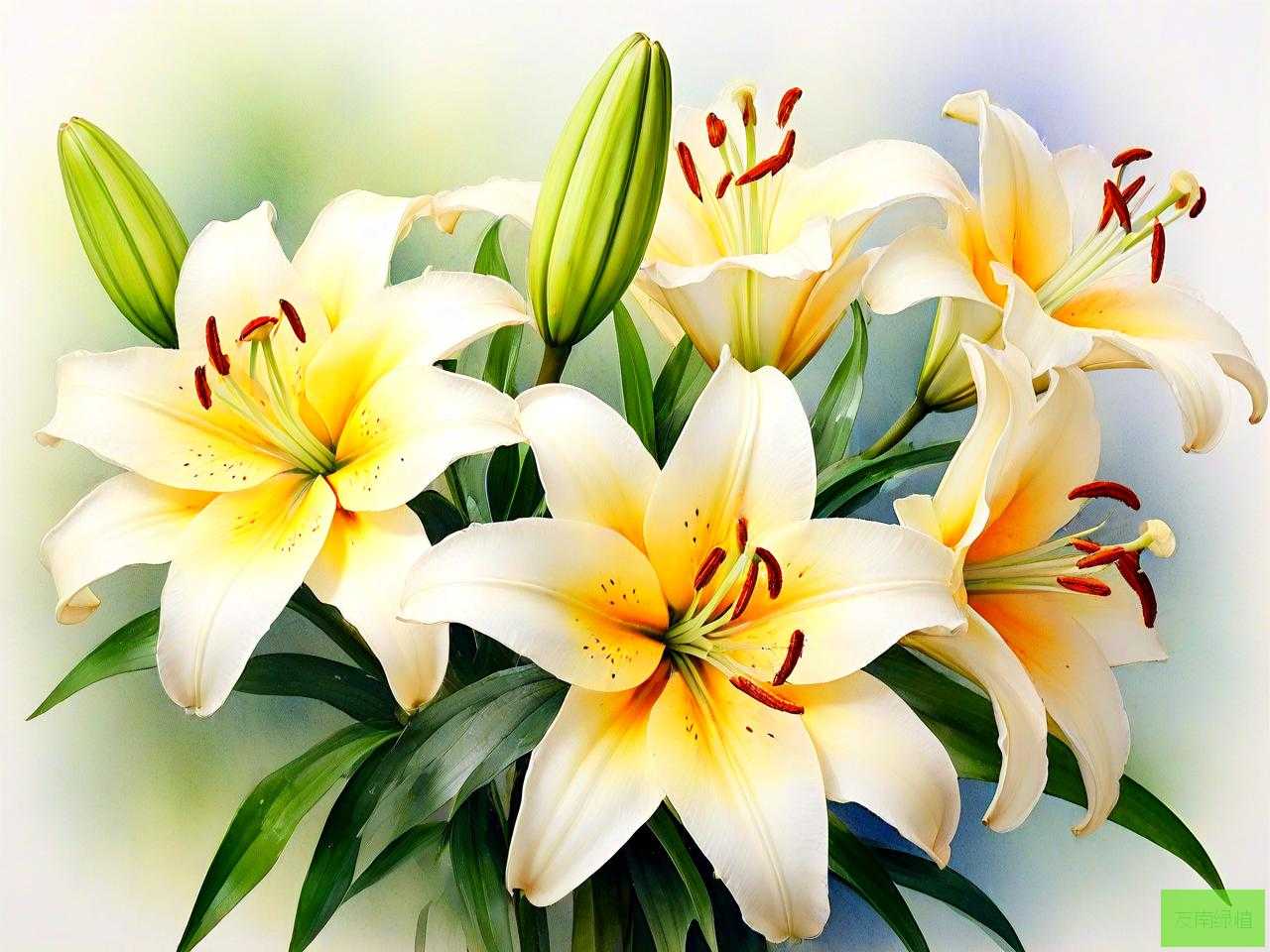百合花的百合可以吃吗