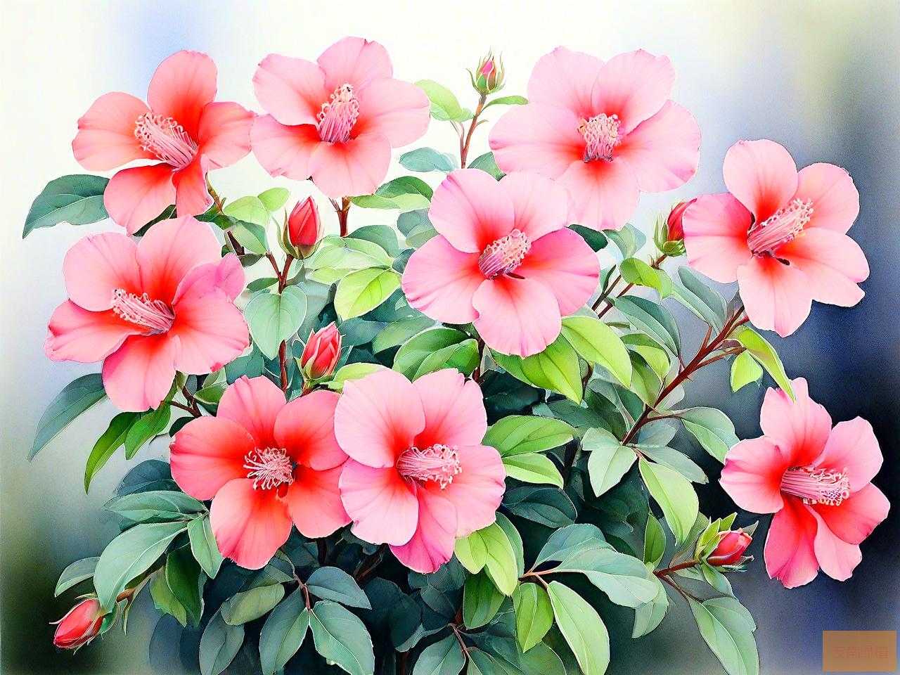 适合家里养的小型花卉