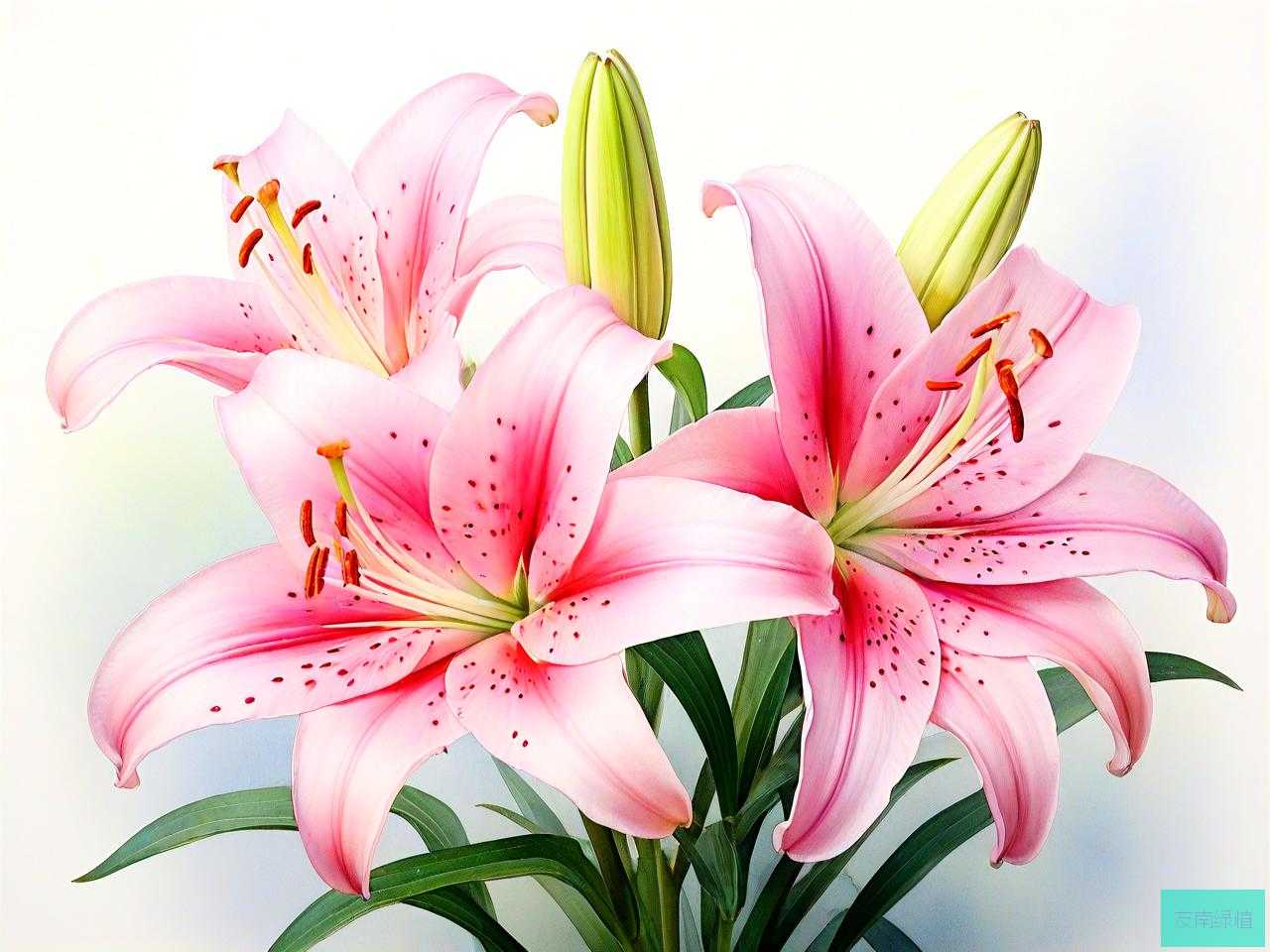 百合花是一年一朵花吗