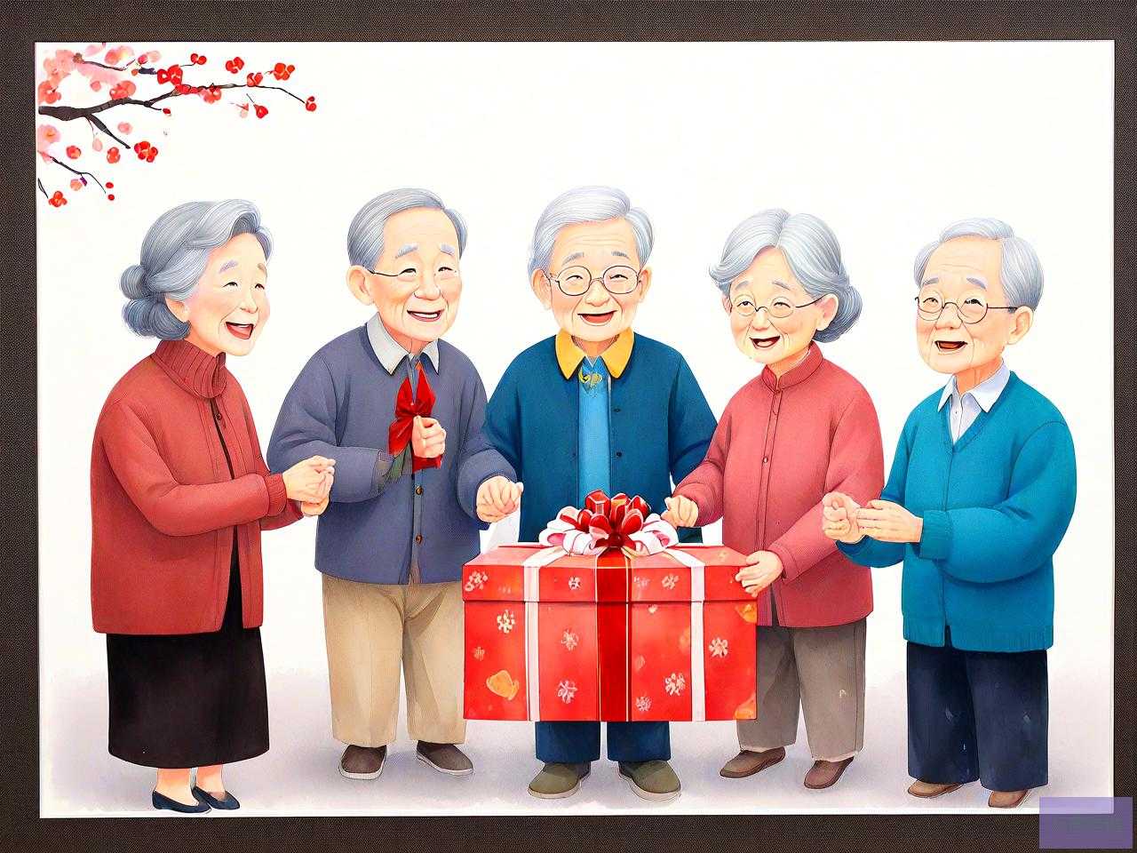 长辈60岁大寿送什么礼物