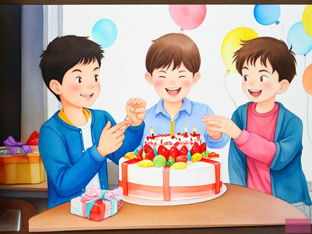 儿子朋友过生日送什么礼物