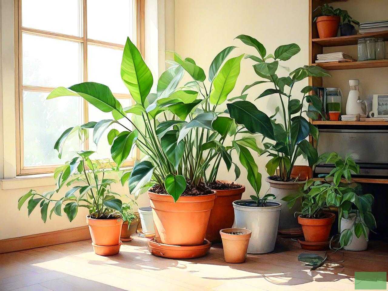 家里面适合养什么植物
