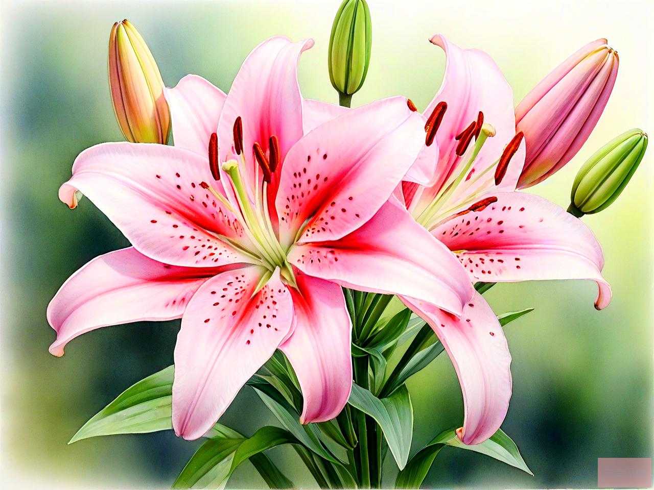 百合花的果实是什么样子的