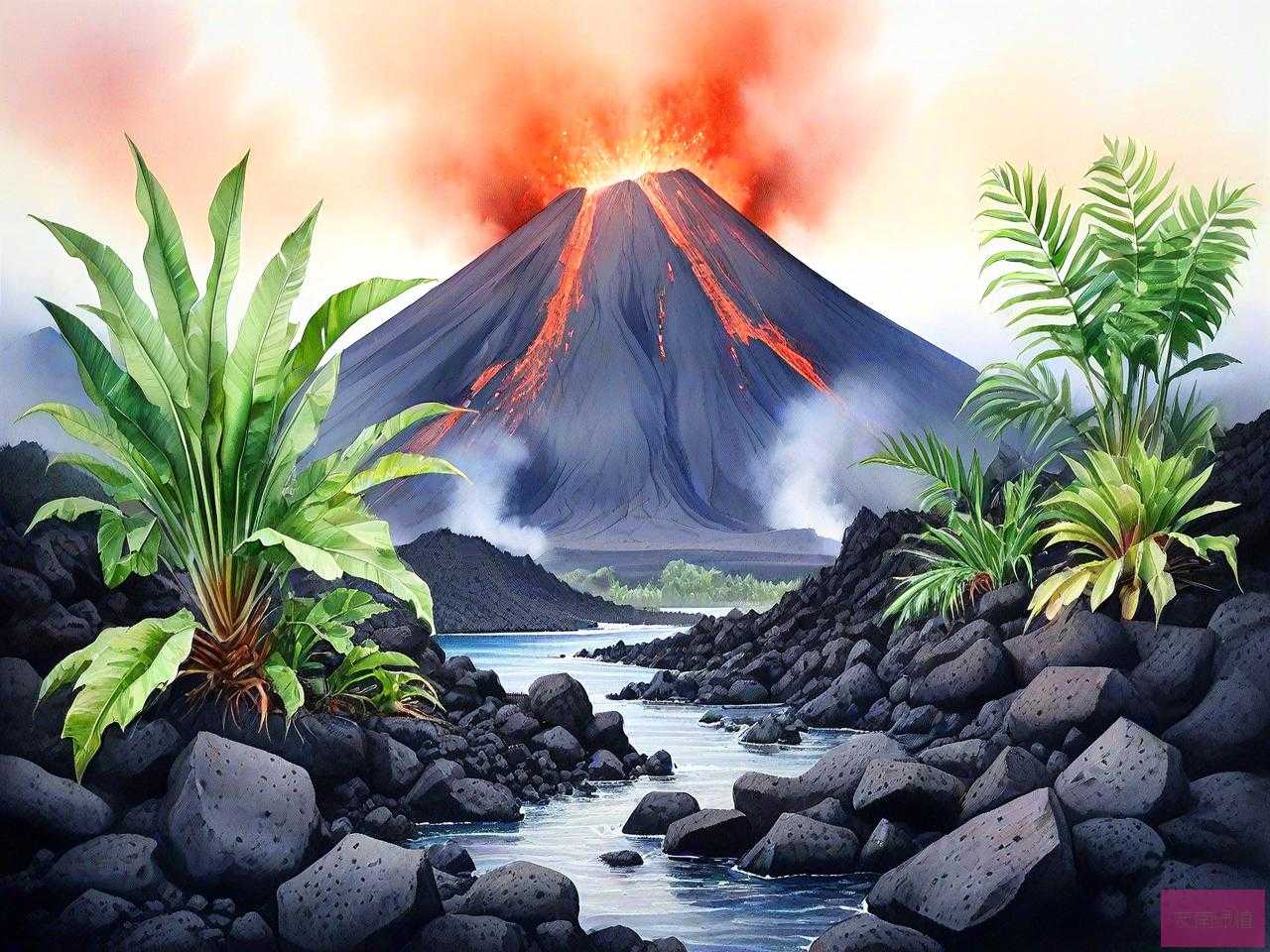 火山石适合养什么植物