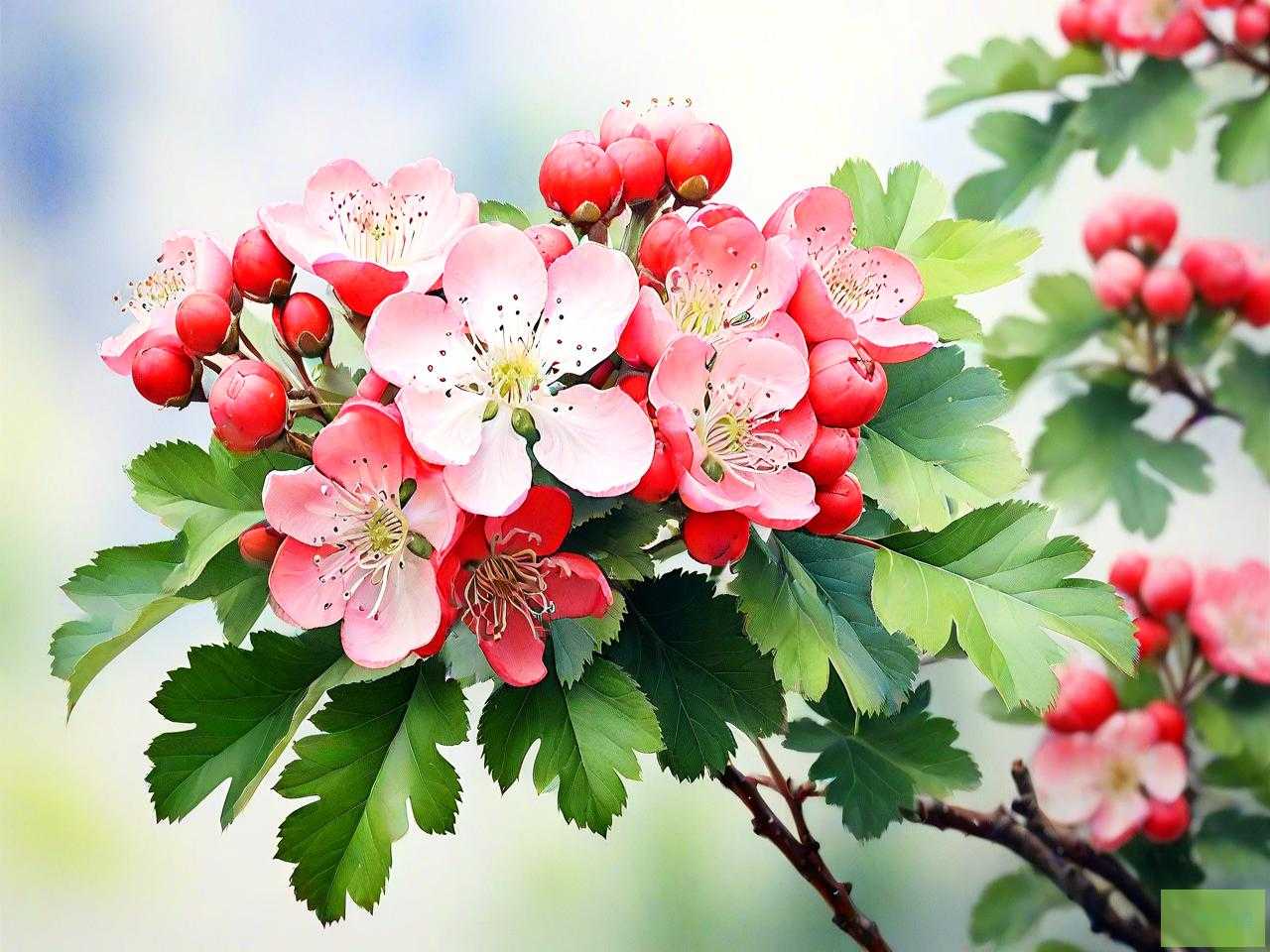 山楂花花语是什么意思