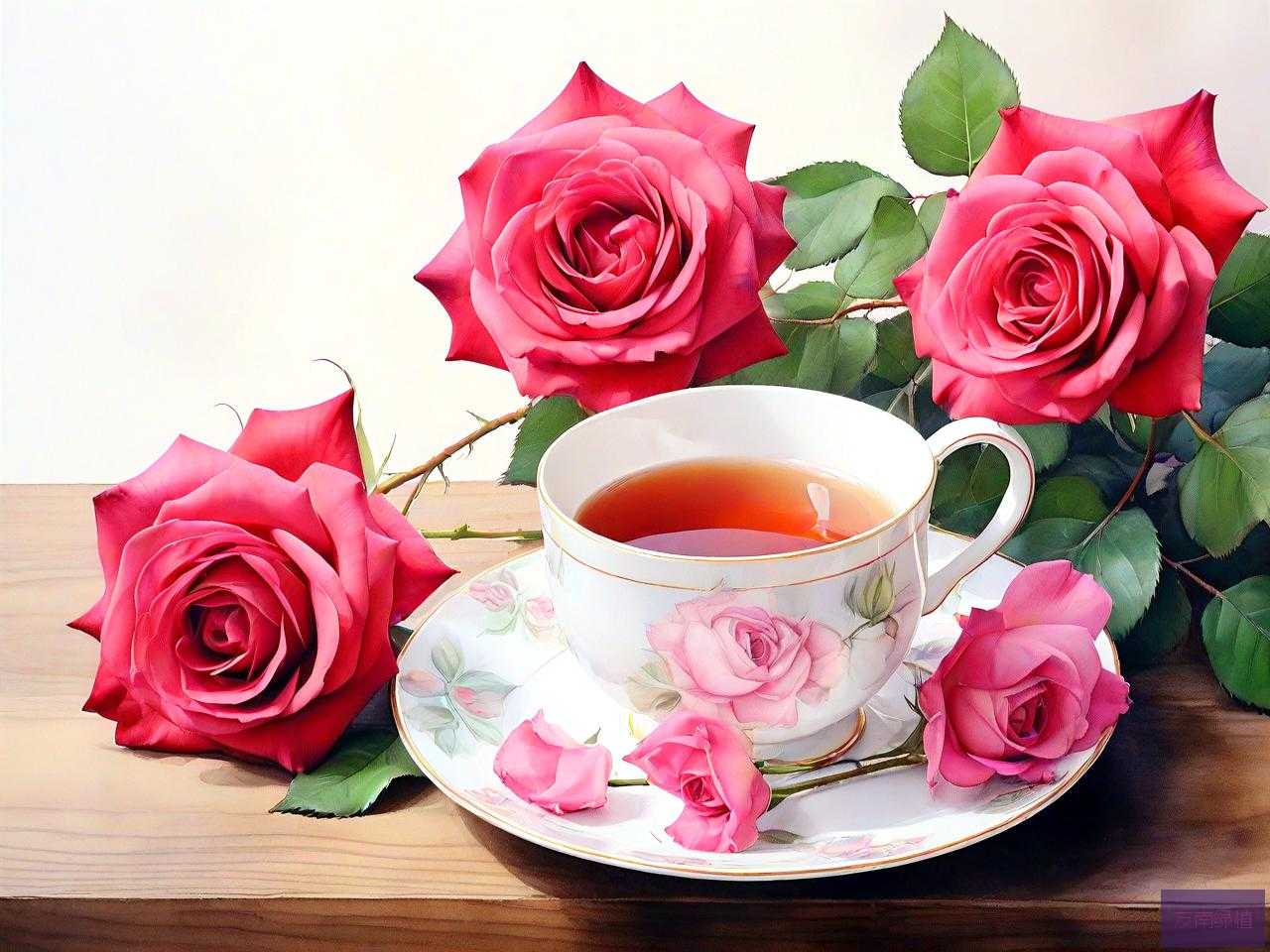 玫瑰花喝茶有什么作用