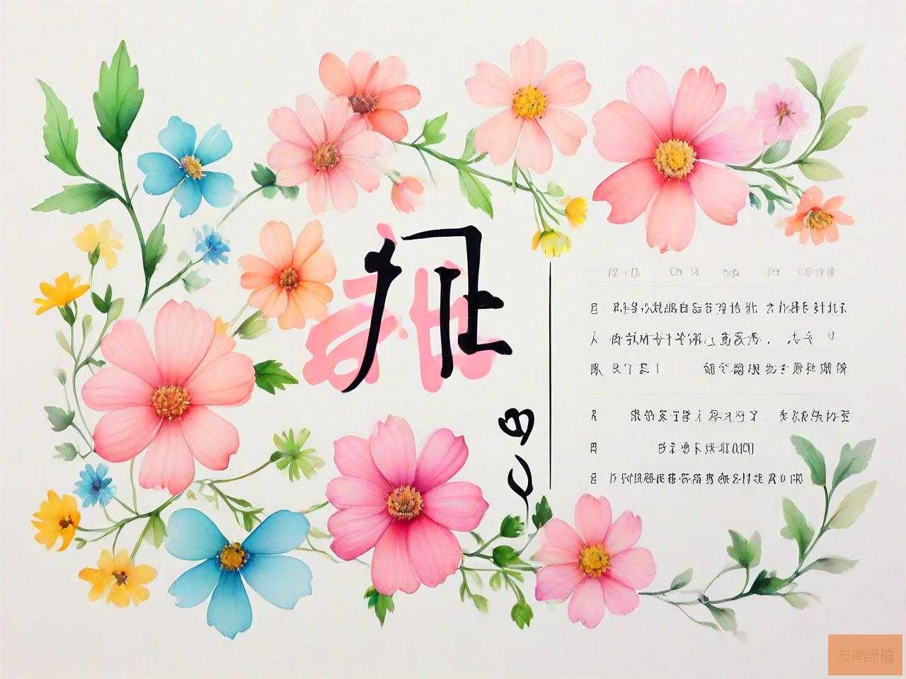 花字微信名称大全女生