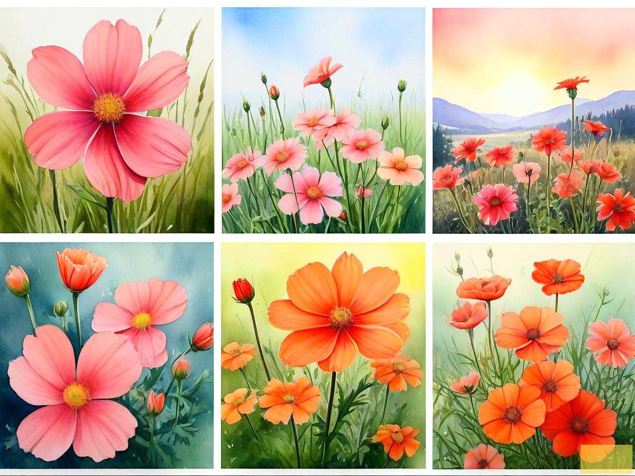 春夏秋冬四季花有哪些